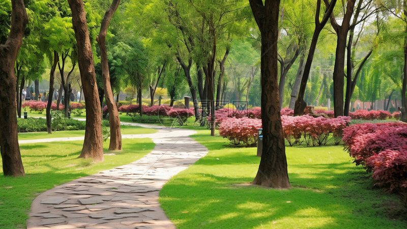 乡村别墅花园设计效果图：打造私家绿洲的灵感之源**