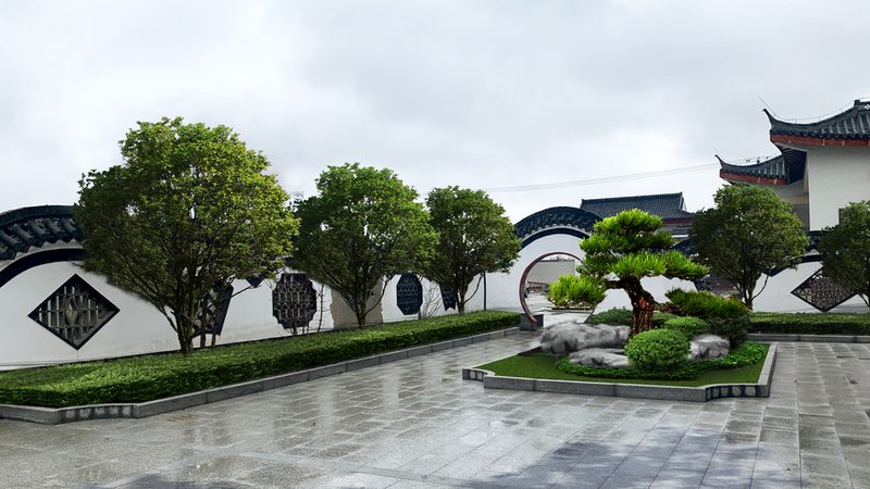 独栋别墅花园装修：设计规范与要点解析**